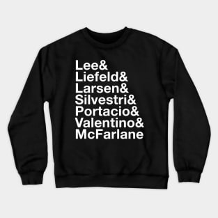 Image Founding Fathers (White Text) Crewneck Sweatshirt